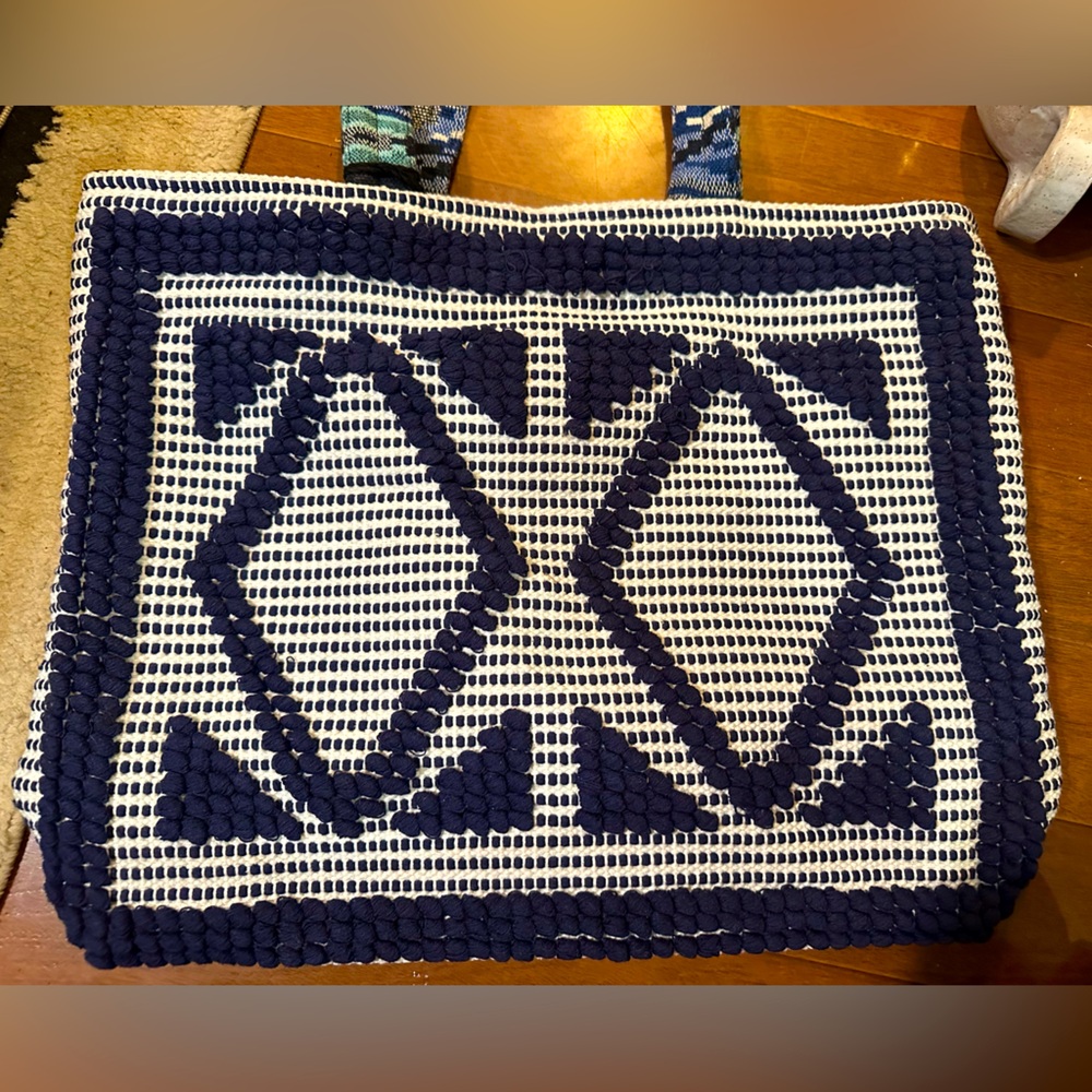 Blue Boho Fun, Stylish, Cool Newish STEVEN Bag